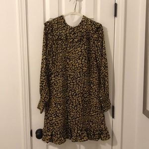 Leopard dress